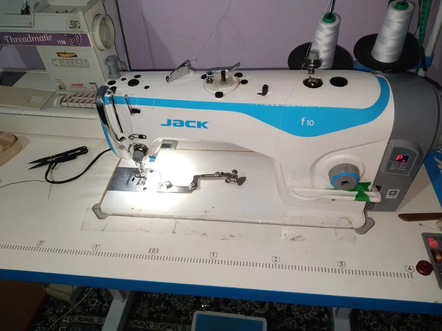 چرخ خیاطی راسته دوز|چرخ خیاطی و ریسندگی|دره شهر, |دیوار