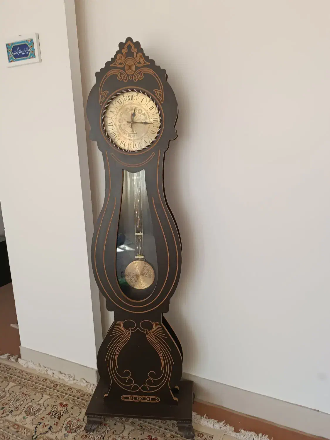 ساعت چوبی ایستاده|ساعت دیواری و تزئینی|بیرجند, |دیوار