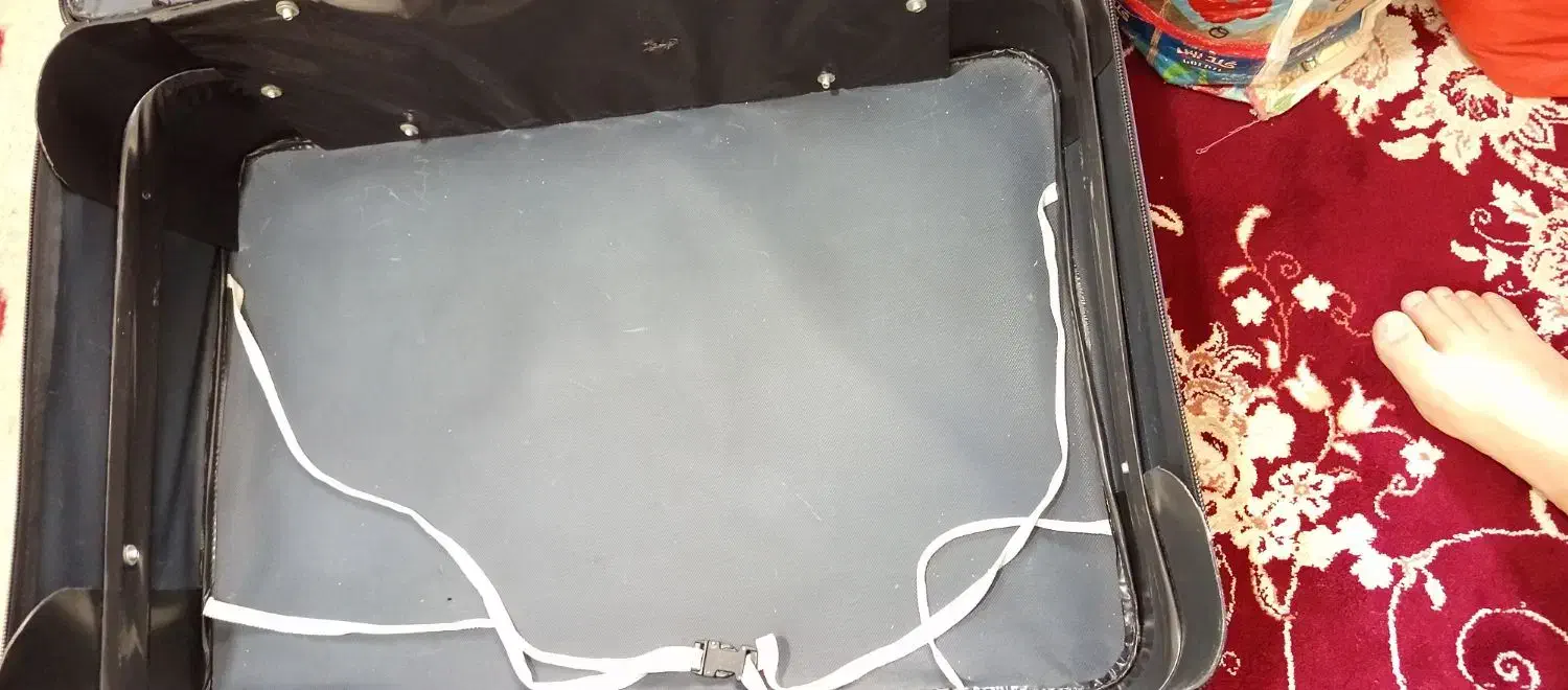 چمدان بسیار زیبا و قشنگ نو|کیف، کفش، کمربند|اندیشه, اندیشه فاز ۴|دیوار