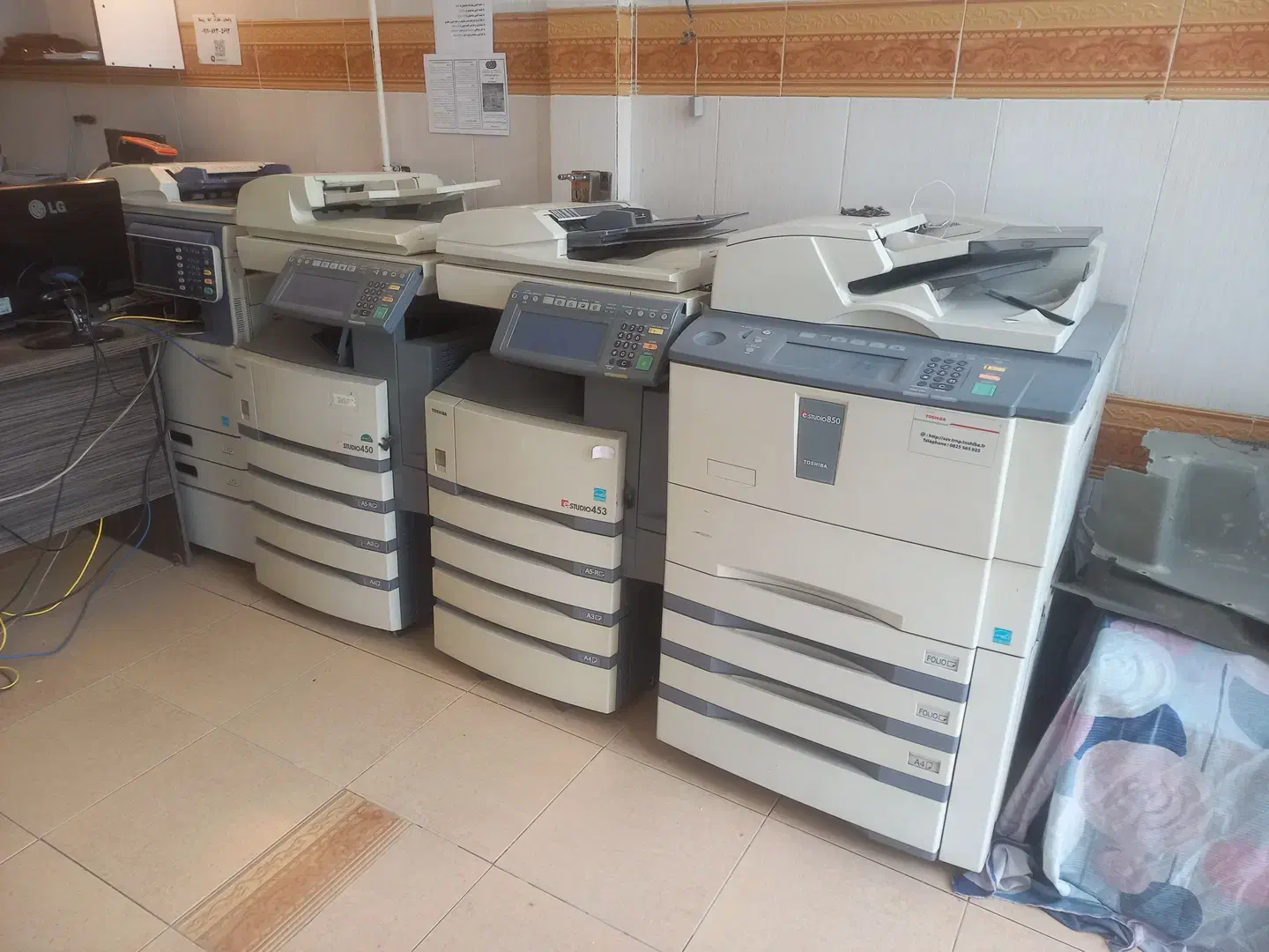 دستگاه کپی همه با هم|پرینتر، اسکنر، کپی، فکس|گرگان, |دیوار
