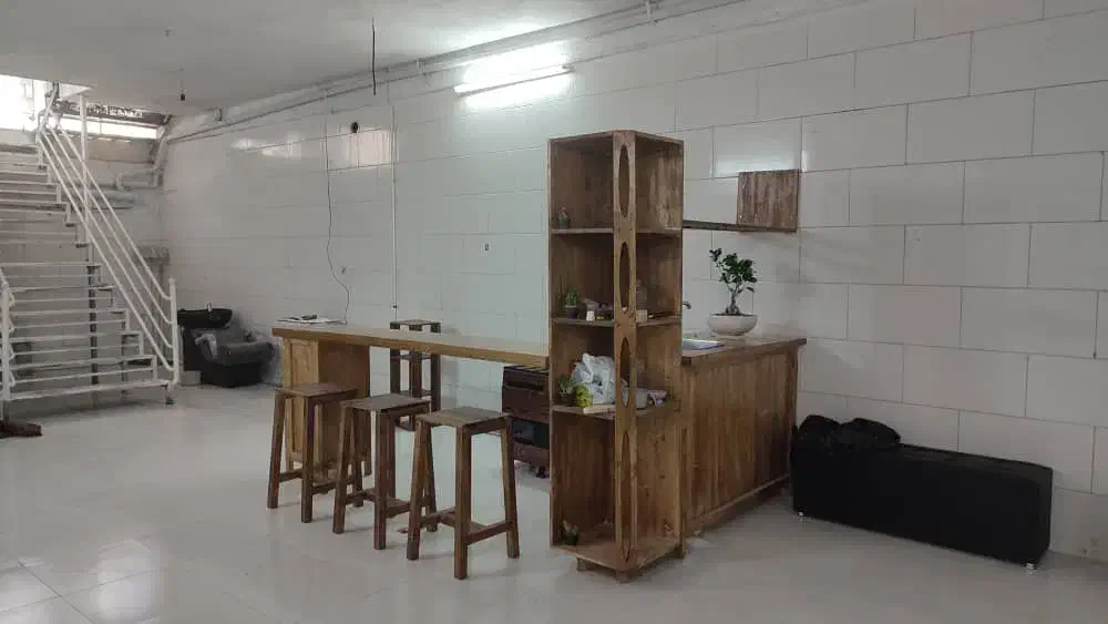 کافه بار|بوفه، ویترین، کنسول|بروجن, |دیوار