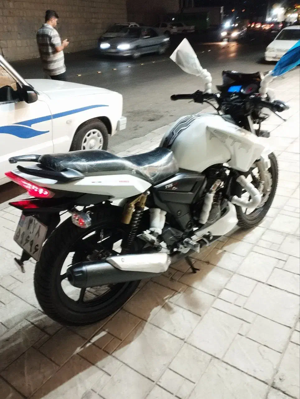 فروش موتور مدارک کامل|موتورسیکلت|گرمی, |دیوار