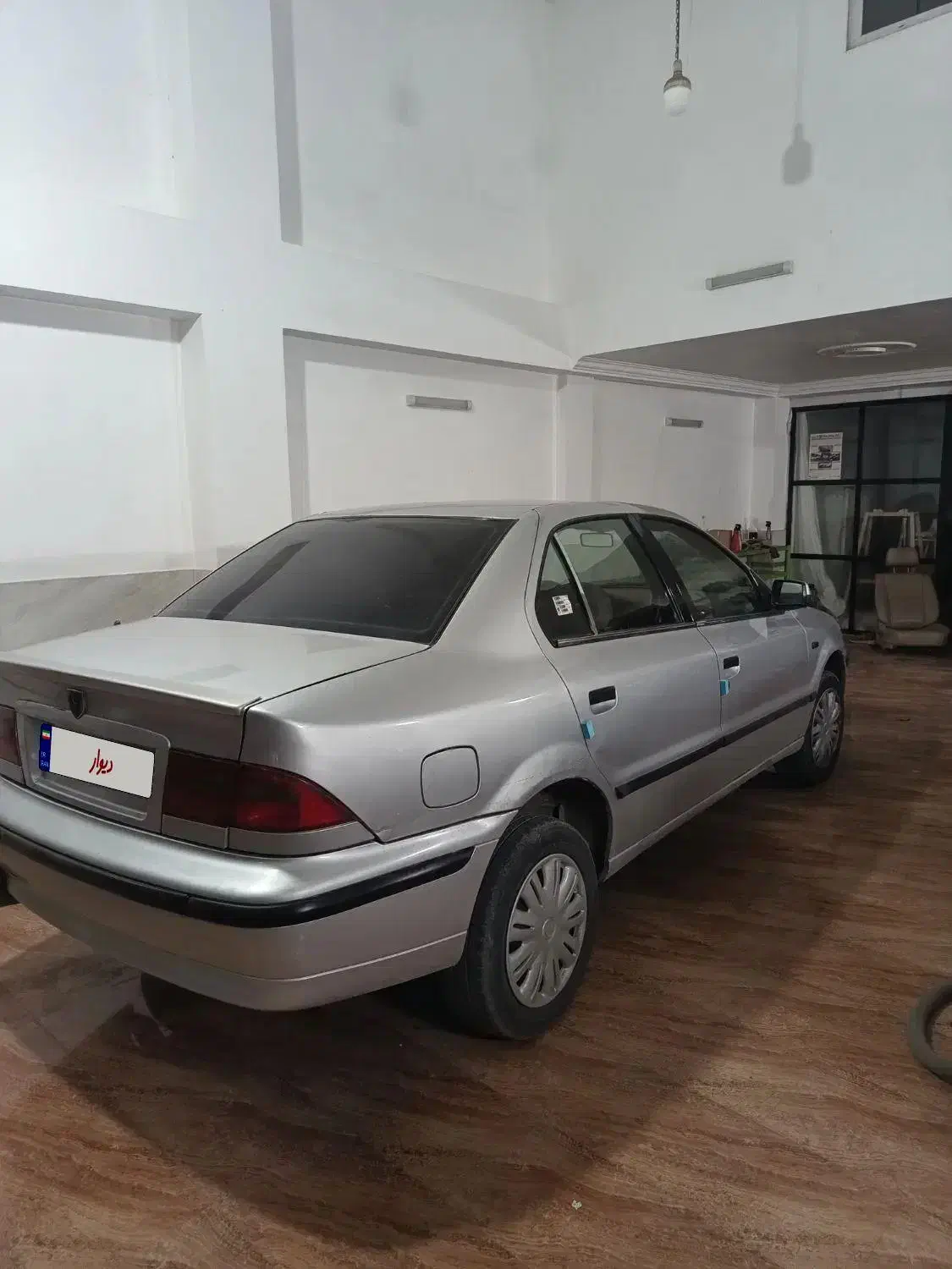 سمند دوگانه فابریک ۸۷بیرنگ|خودرو سواری و وانت|آق قلا, |دیوار