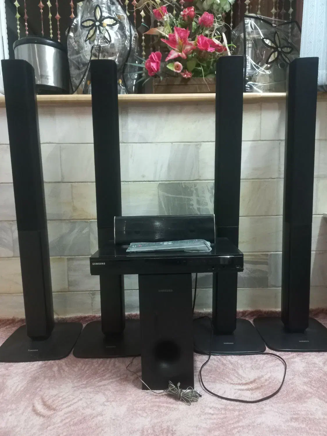 سینما خانواده سامسونگ بلوتوثی اصل|سیستم صوتی خانگی|یزد, |دیوار