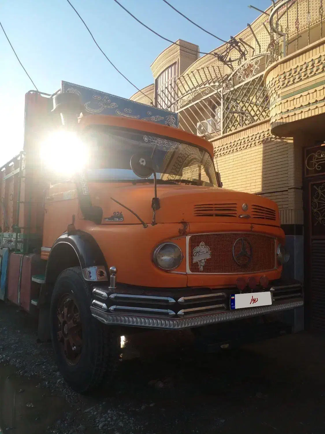 بنزتک باری|خودرو سنگین|ایرانشهر, |دیوار