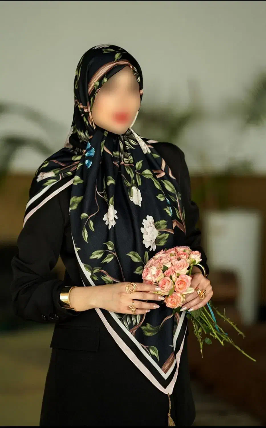 روسری نخی قواره ۱۴۰ جنس اعلا به قیمت تولیدی|لباس|بیرجند, |دیوار