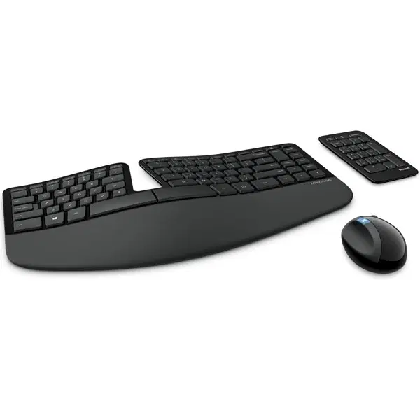 keyboard Microsoft sculpt ergonomic|قطعات و لوازم جانبی رایانه|تهران, سنائی|دیوار