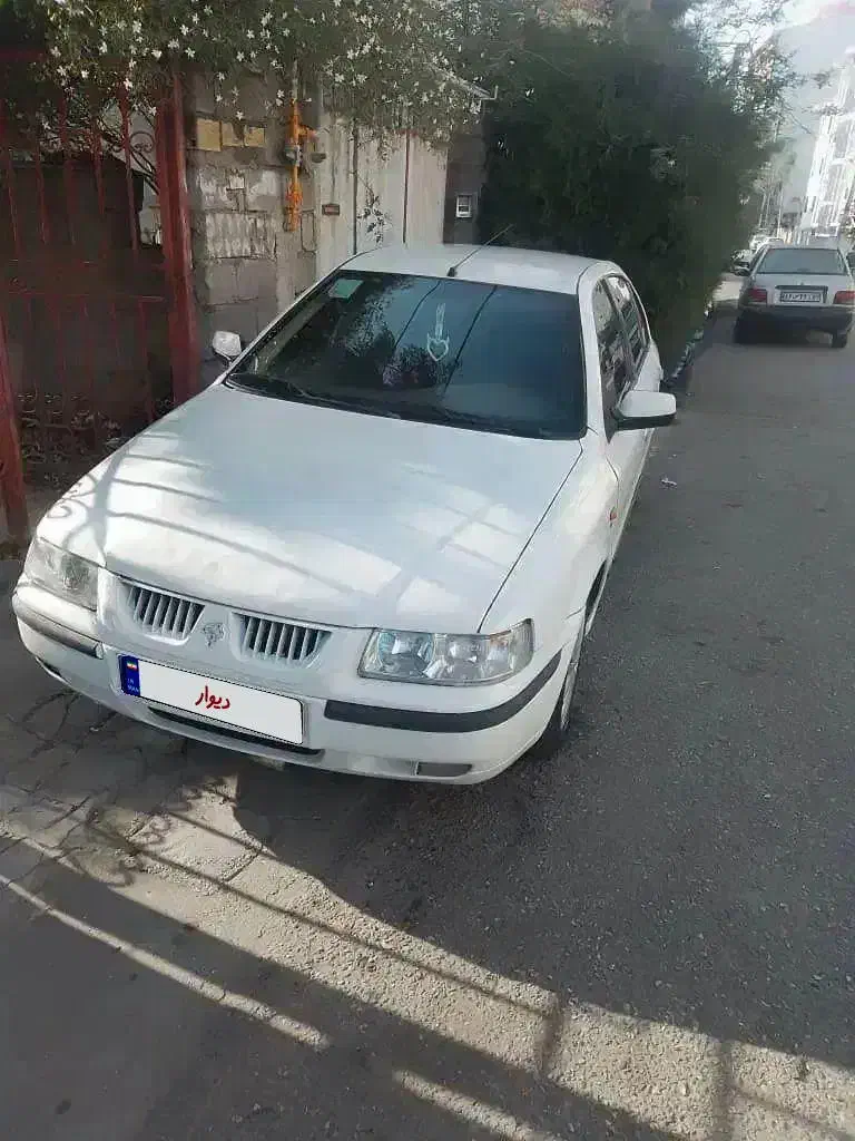 سمند مدل اخرای ۸۹ فنی سالم تمیز فروش یا معاوضه|خودرو سواری و وانت|نوشهر, |دیوار