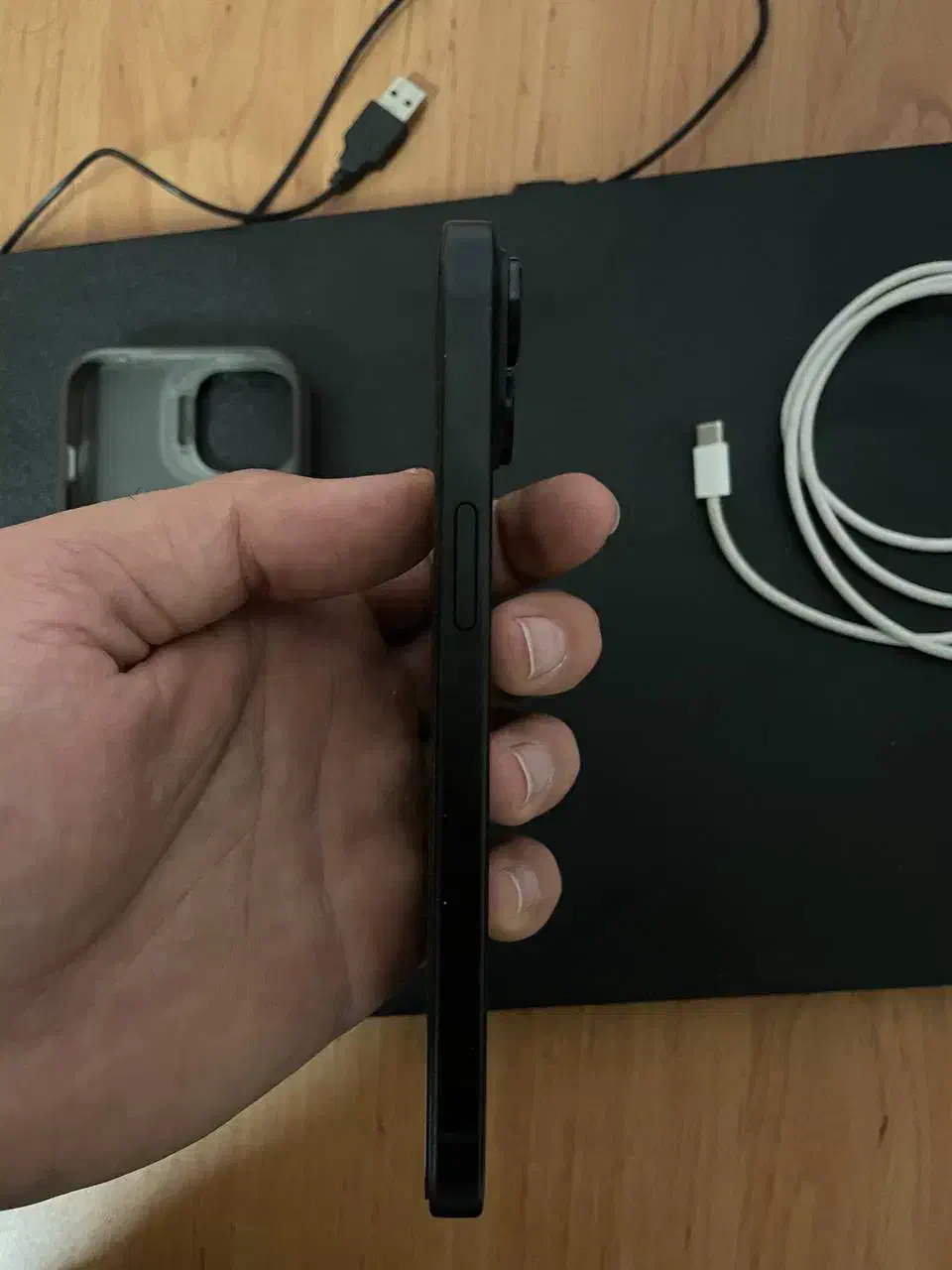 iPhone 15 normal 128|موبایل|آبیک, |دیوار