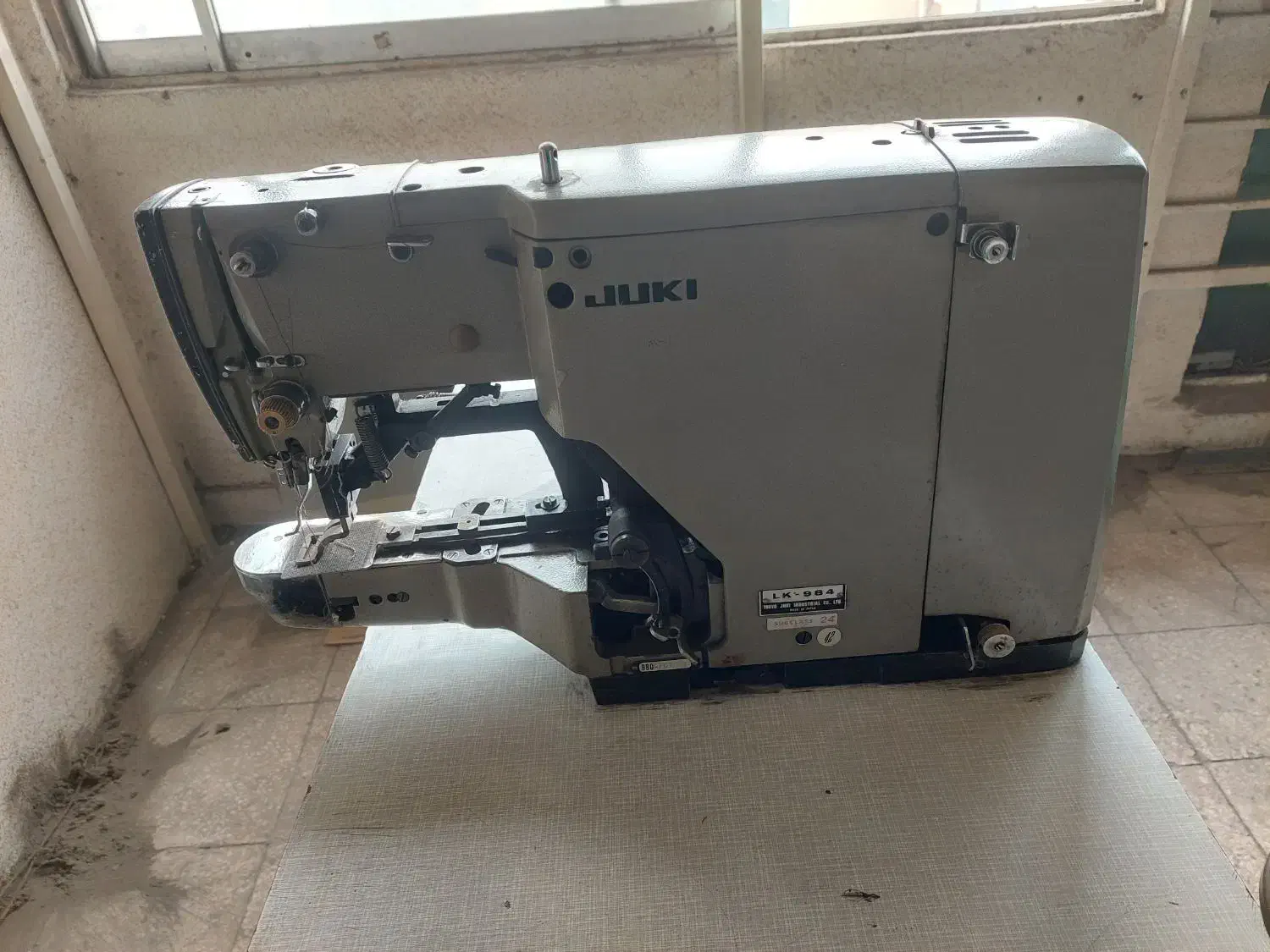 چرخ الیک ژوکی|چرخ خیاطی و ریسندگی|تهران, حشمتیه|دیوار