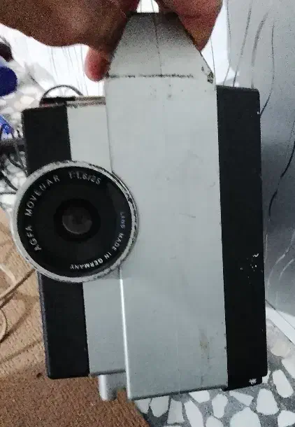 ویدیو پروژکتور قدیمی|تلویزیون و پروژکتور|بروجرد, |دیوار