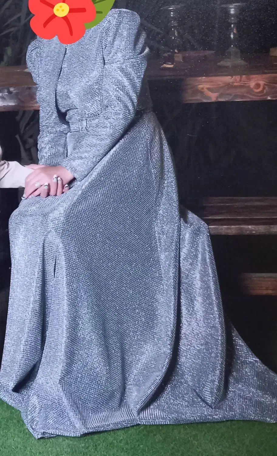 دو عدد لباس مجلسی ویک لباس عروس|لباس|اسلام‌شهر, شهرک مفیدی|دیوار