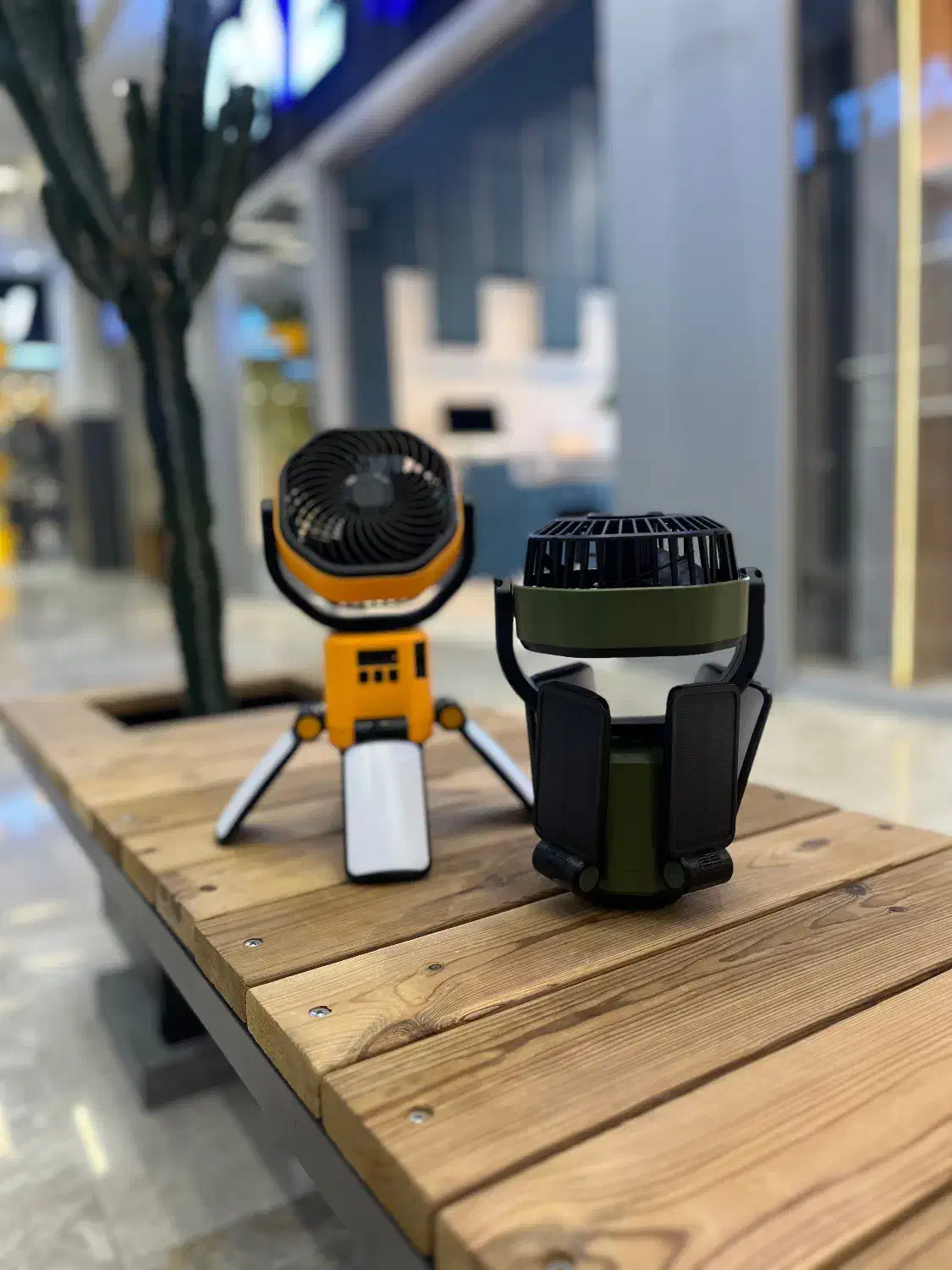 پنکه رومیزی چند منظوره خورشیدی مدل F6611|پنکه و تصفیه‌کنندهٔ هوا|کرج, اصفهانی‌ها|دیوار