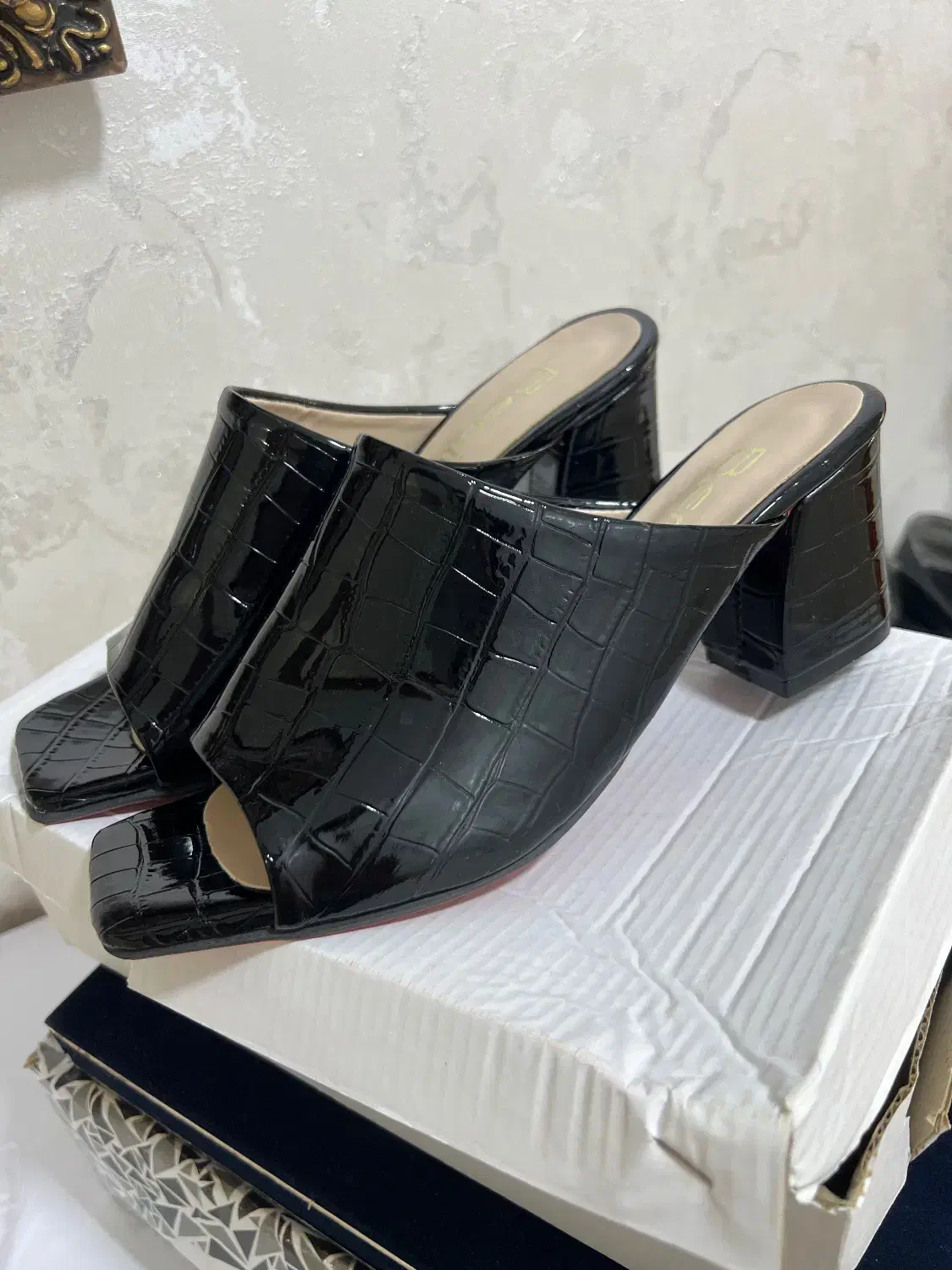 صندل زنانه سایز۳۹-۴۰نو با جعبه|کیف، کفش، کمربند|تبریز, |دیوار