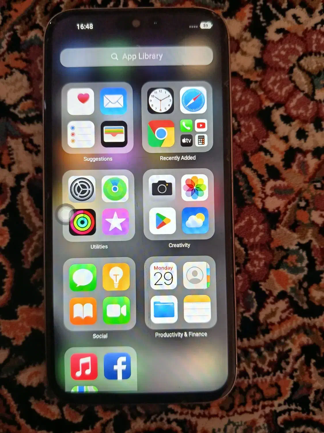 iPhone 16 Pro max clone|موبایل|مسجد سلیمان, |دیوار