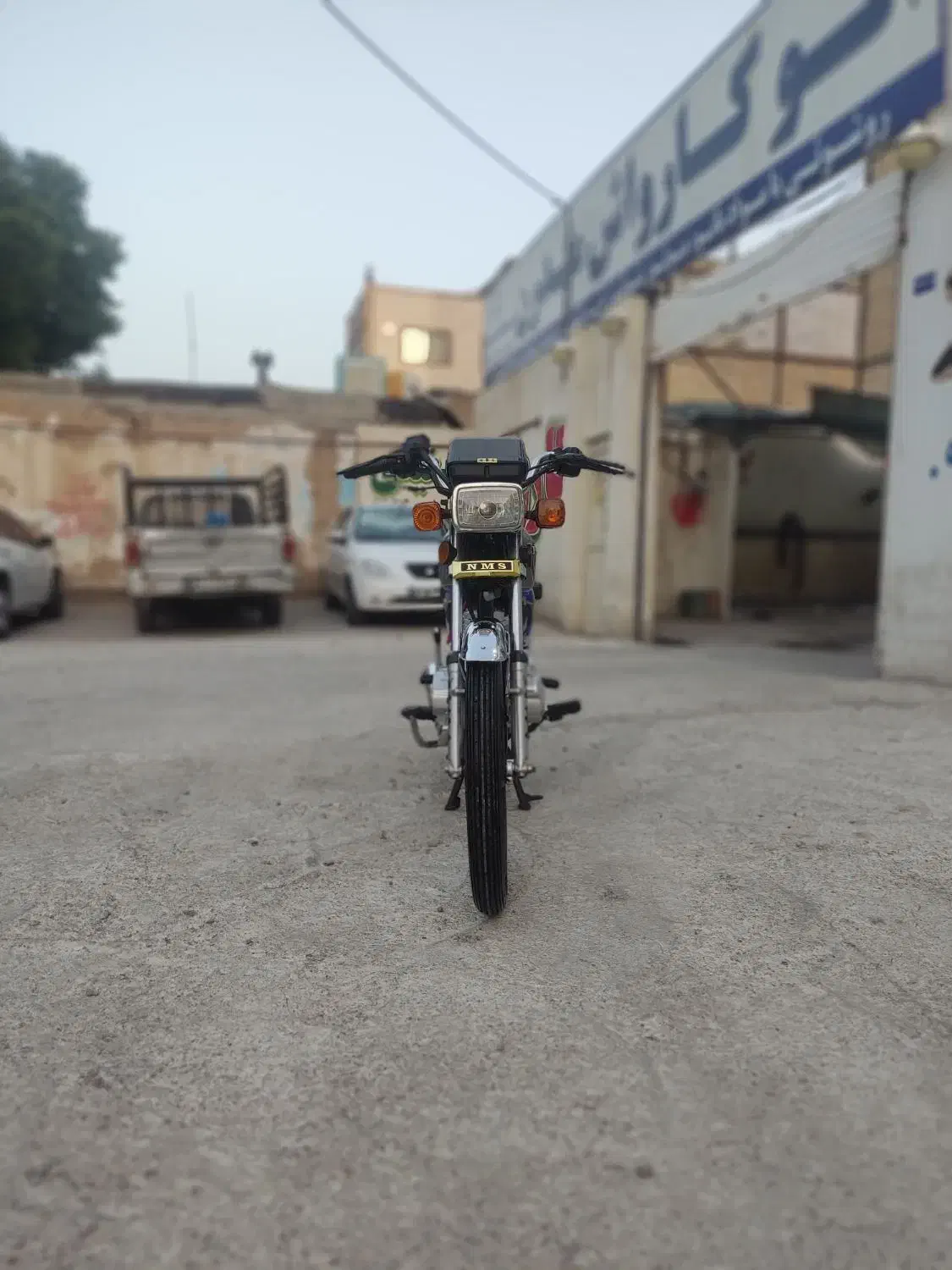 موتور سیکلت احسان 200|موتورسیکلت|مشهد, فاطمیه|دیوار
