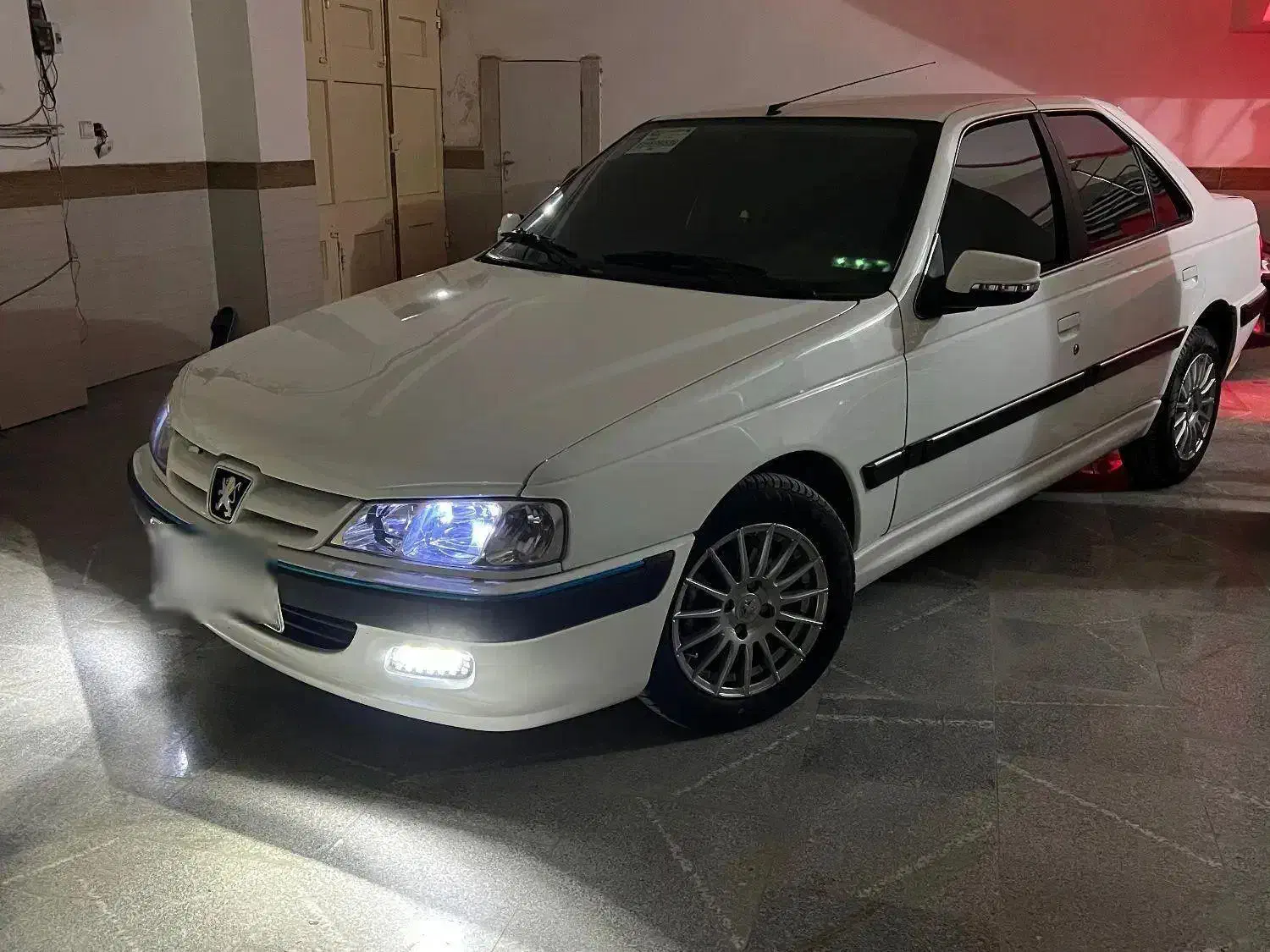 فروش پارس ایکس یو پی سفارشی ۴۰۲|خودرو سواری و وانت|بندر گز, |دیوار