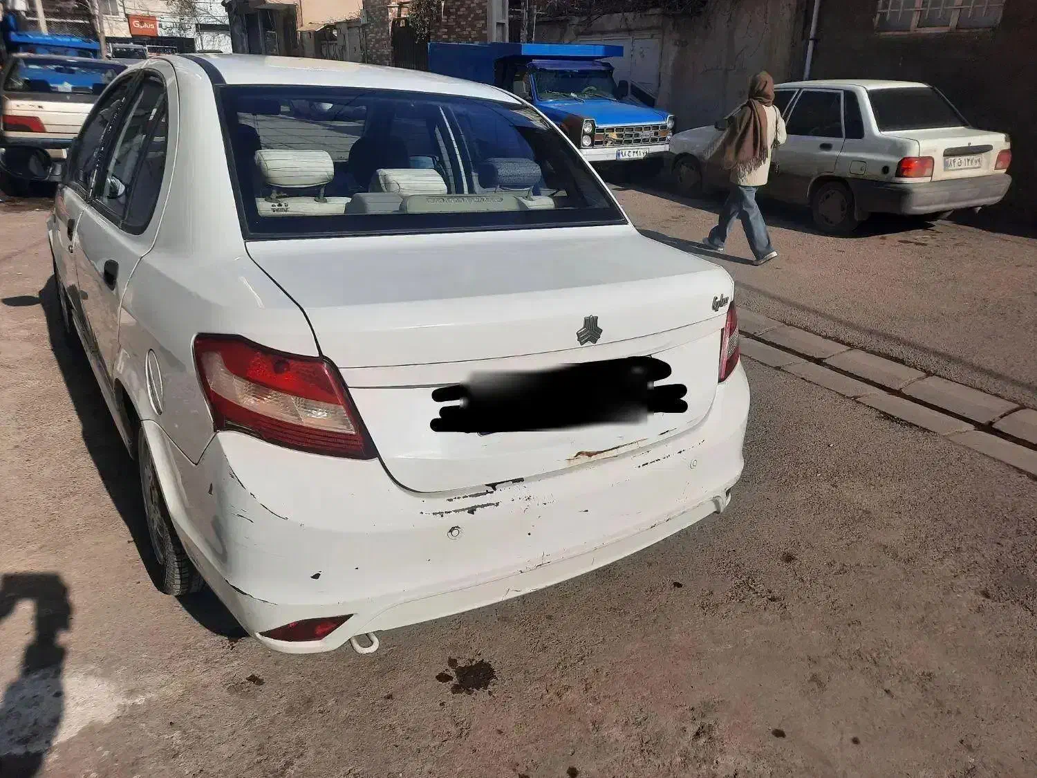 ساینا ۹۶|خودرو سواری و وانت|قزوین, |دیوار