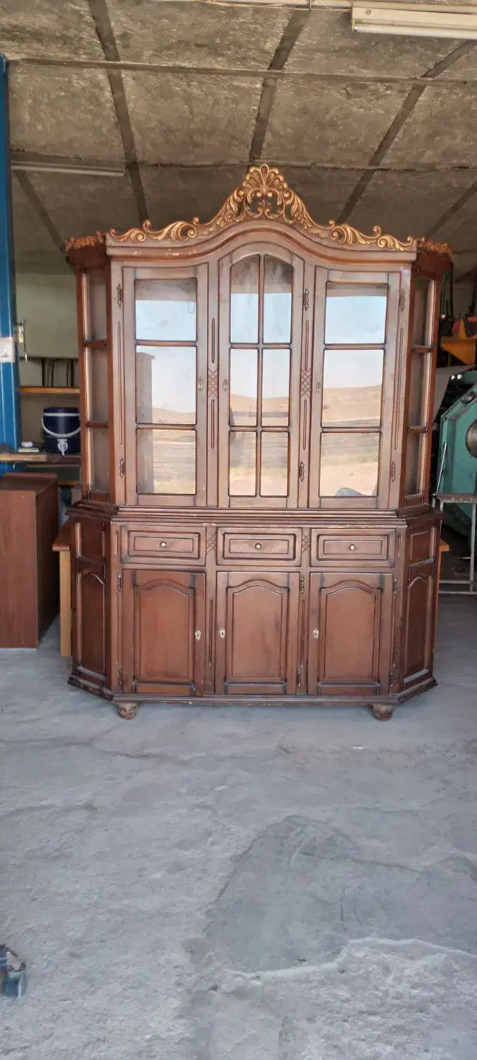 بوفه ویترین|بوفه، ویترین، کنسول|اشتهارد, |دیوار