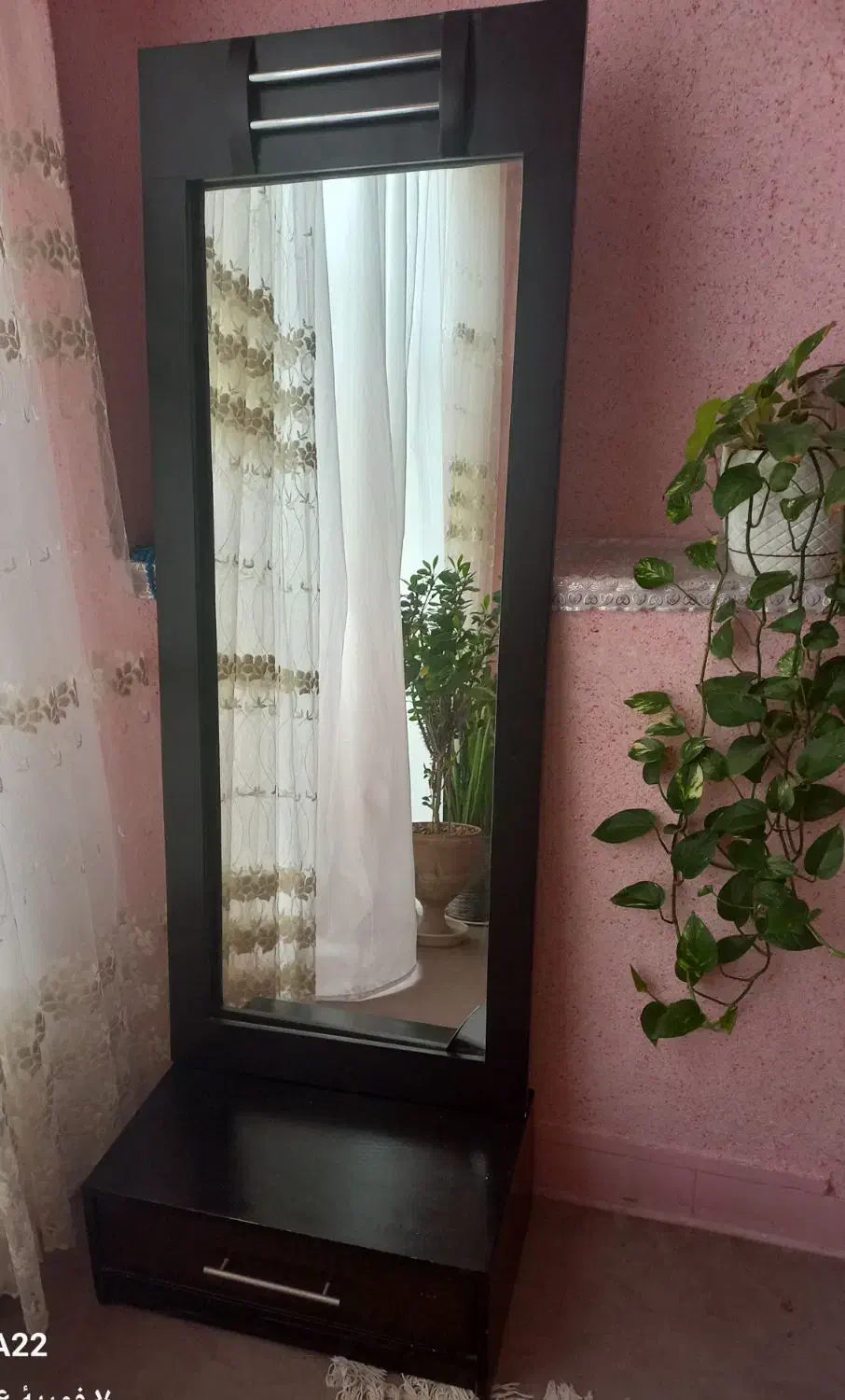 آیینه قدی|آینه|خمینی‌شهر, |دیوار