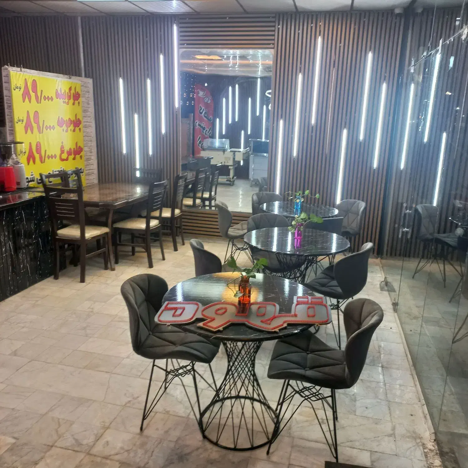 انواع ست میزوصندلی در رنگ بندی|میز و صندلی غذاخوری|مشهد, ابوذر|دیوار