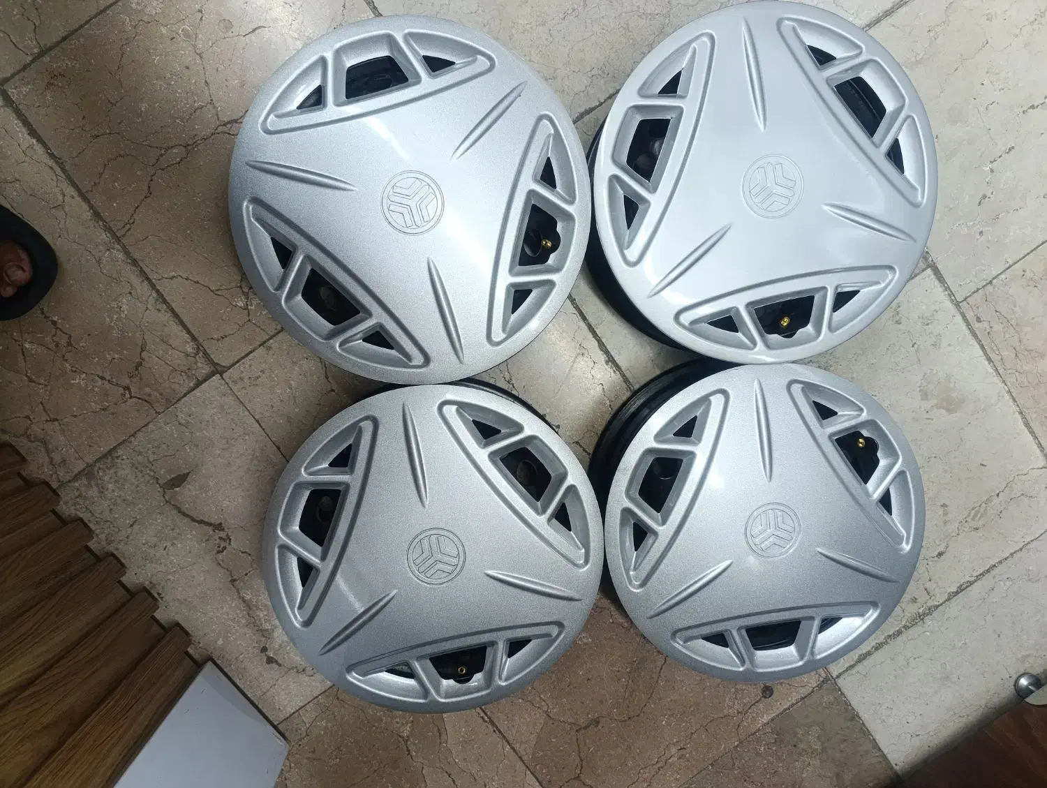 رینگ فابریکی پراید|قطعات یدکی و لوازم جانبی|آفتاب, |دیوار