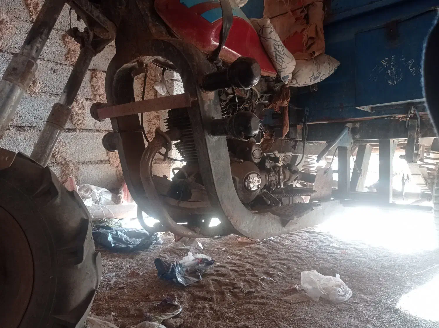 موتور سه چرخ مدل 88دارای سند|موتورسیکلت|خواف, |دیوار