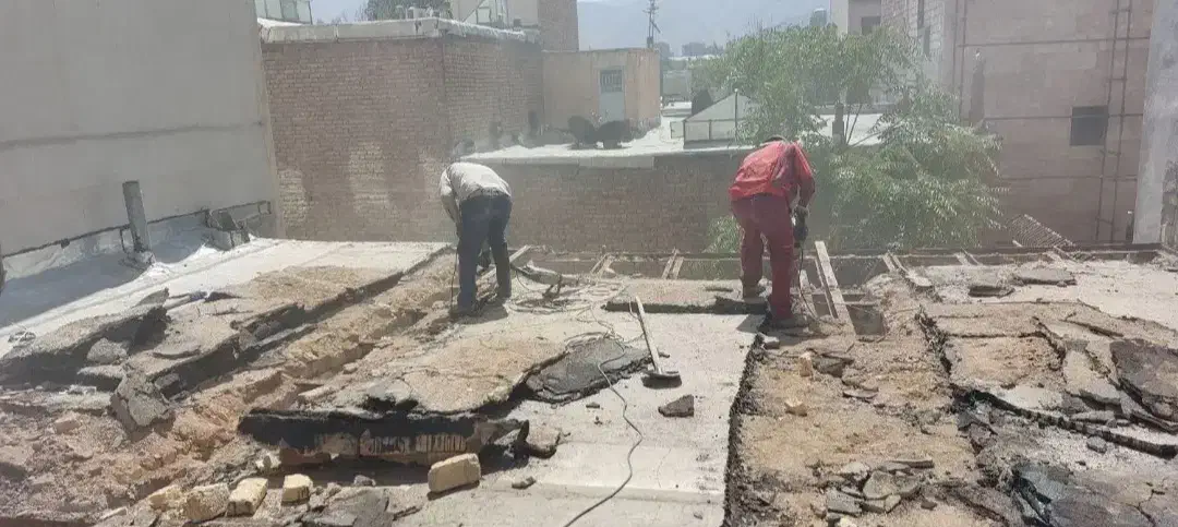 تخریب ساختمان کندن کاری دیوار چینی چاه کنی|خدمات پیشه و مهارت|اراک, |دیوار