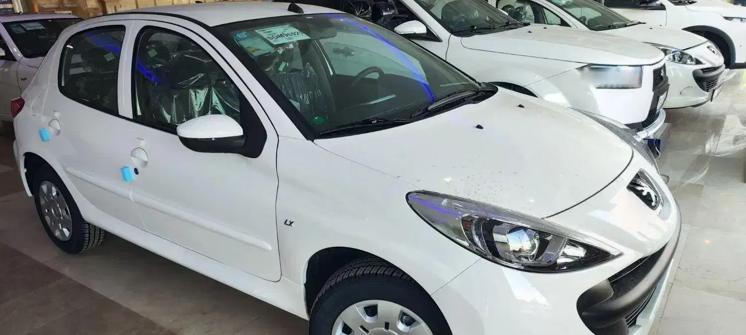 207 خشک|خودرو سواری و وانت|کرمانشاه, |دیوار