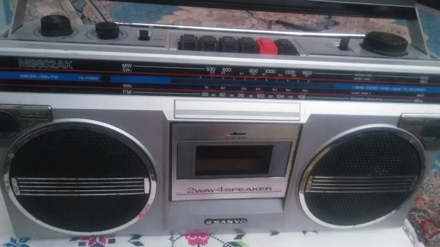 رادیو ظبط های قدیمی ژاپنی اصل|صوتی و تصویری|رباط‌کریم, رباط‌کریم|دیوار