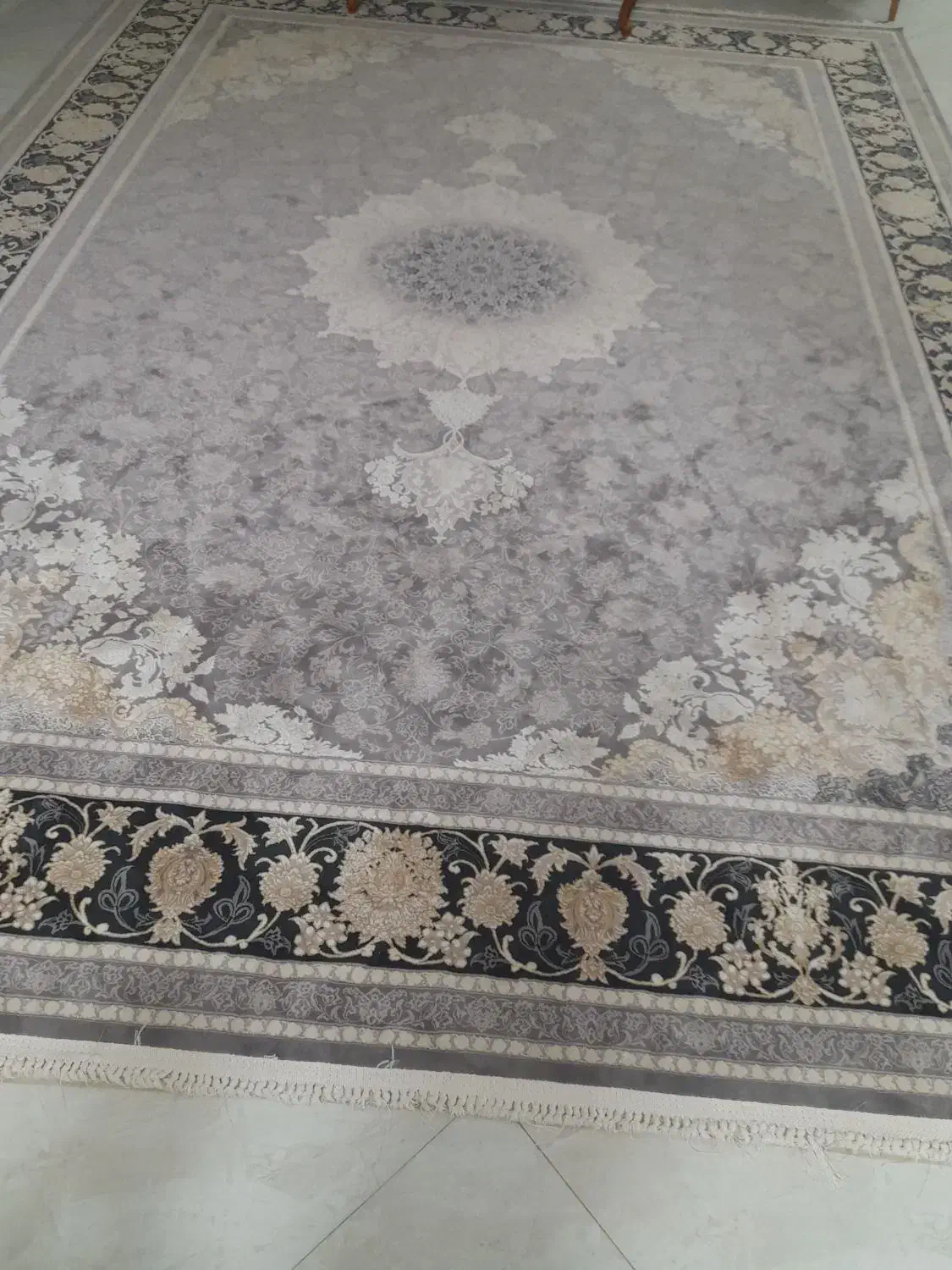 فرش ۱۲ متری در ۲عدد در حده نو|فرش|چادگان, |دیوار