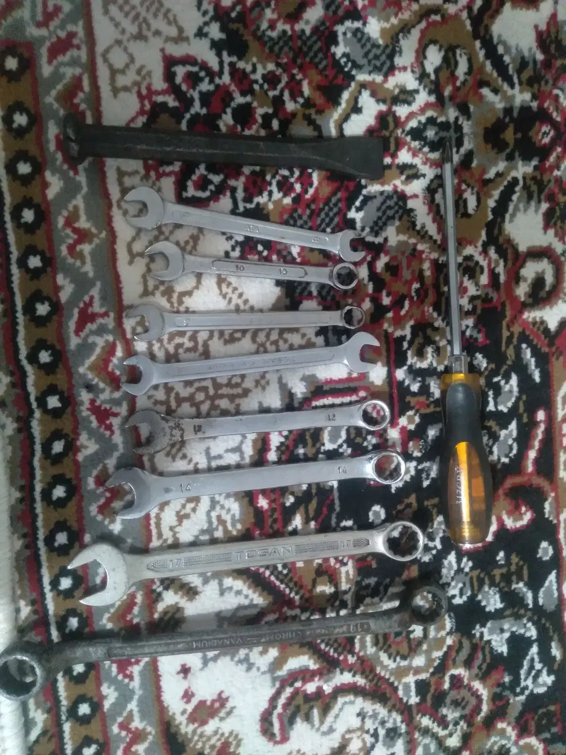 آچار|ابزارآلات|مشهد, شهید احمدی روشن|دیوار