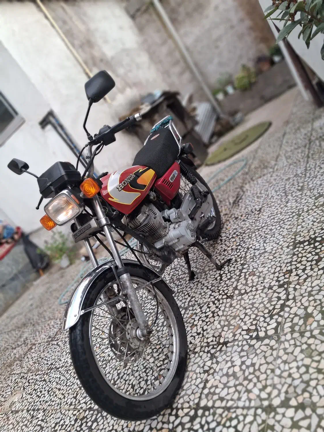 هندا ۱۵۰cc کبیر|موتورسیکلت|رشت, دیلمان|دیوار