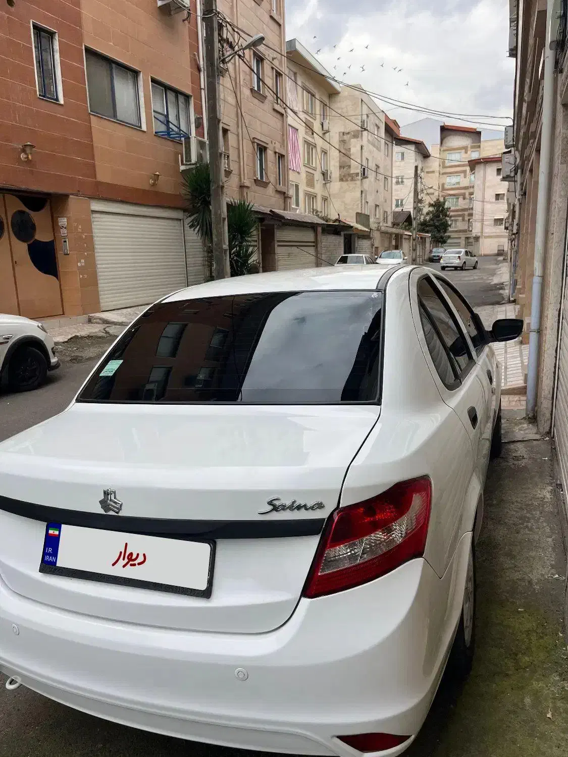 ساینا مدل ۹۹ بی رنگ|خودرو سواری و وانت|رشت, پل تالشان|دیوار