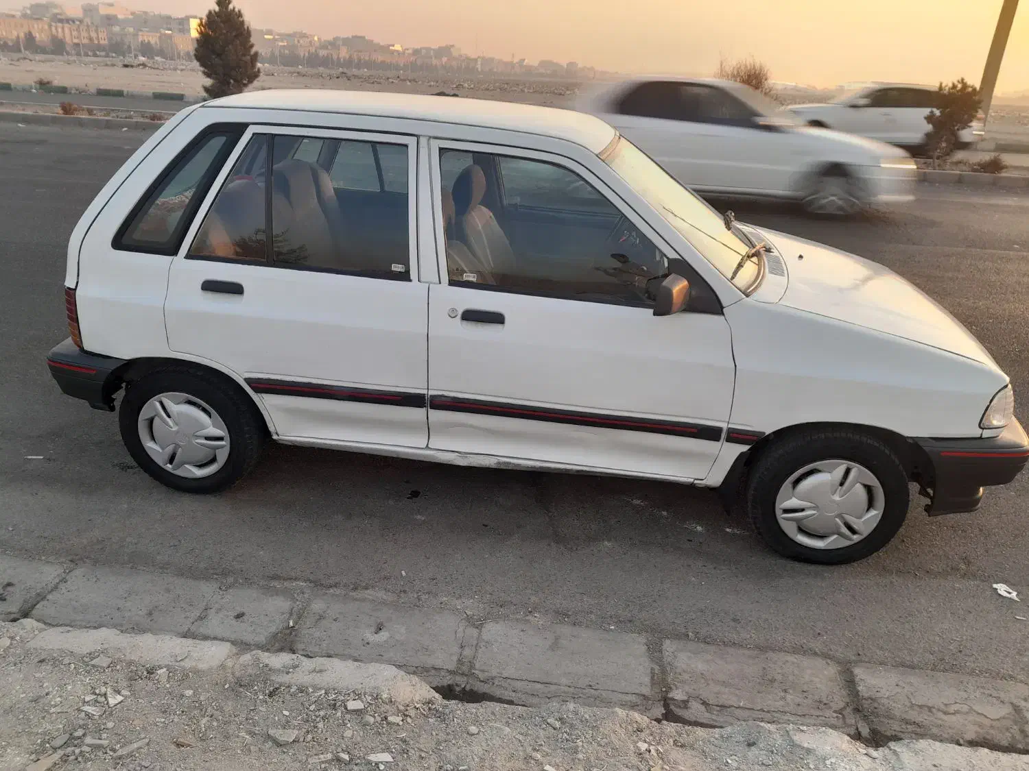 پراید هاچبک کره ای|خودرو سواری و وانت|مشکین‌دشت, |دیوار