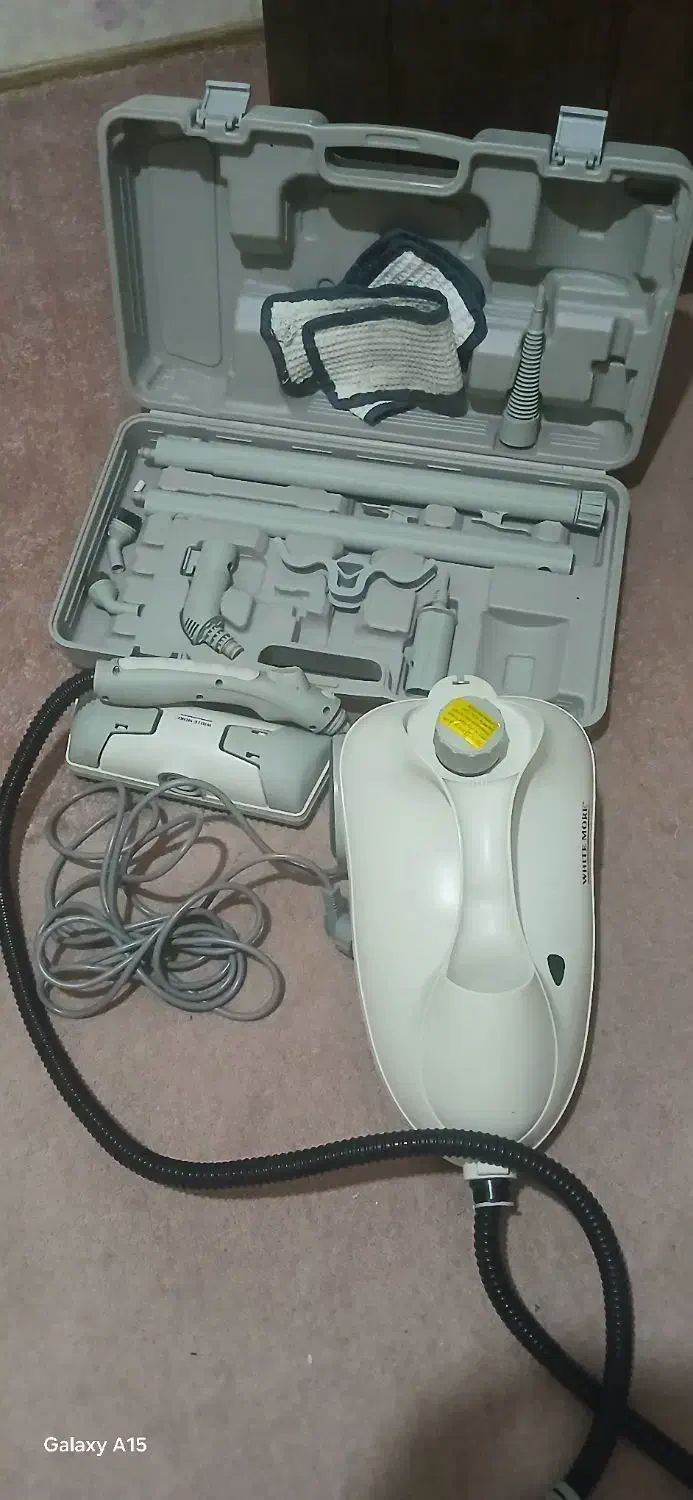 بخار شور|جاروبرقی، جارو شارژی، بخارشو|شیراز, شهرک گلدشت حافظ|دیوار