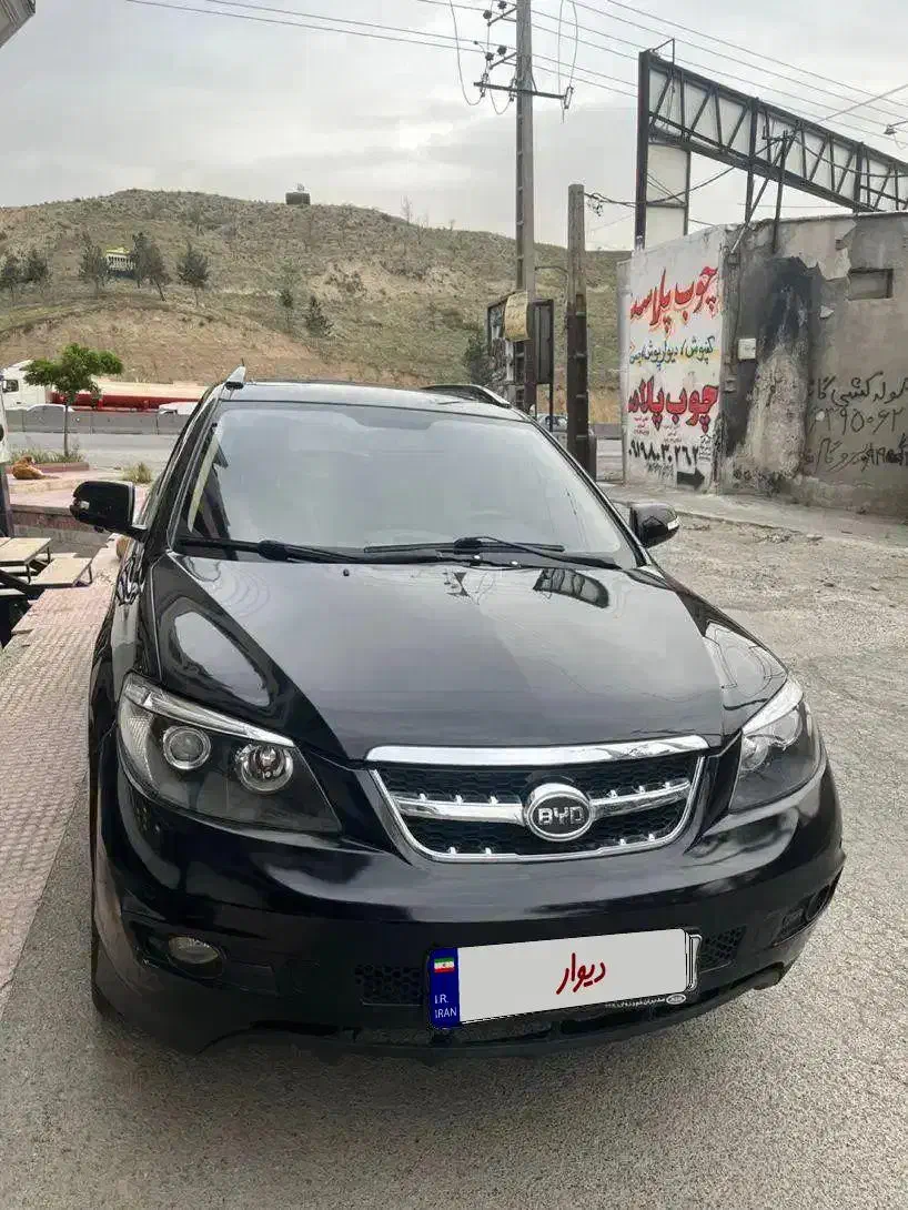 بی وای دی اس ۶(BYD)|خودرو سواری و وانت|تهران, حشمتیه|دیوار