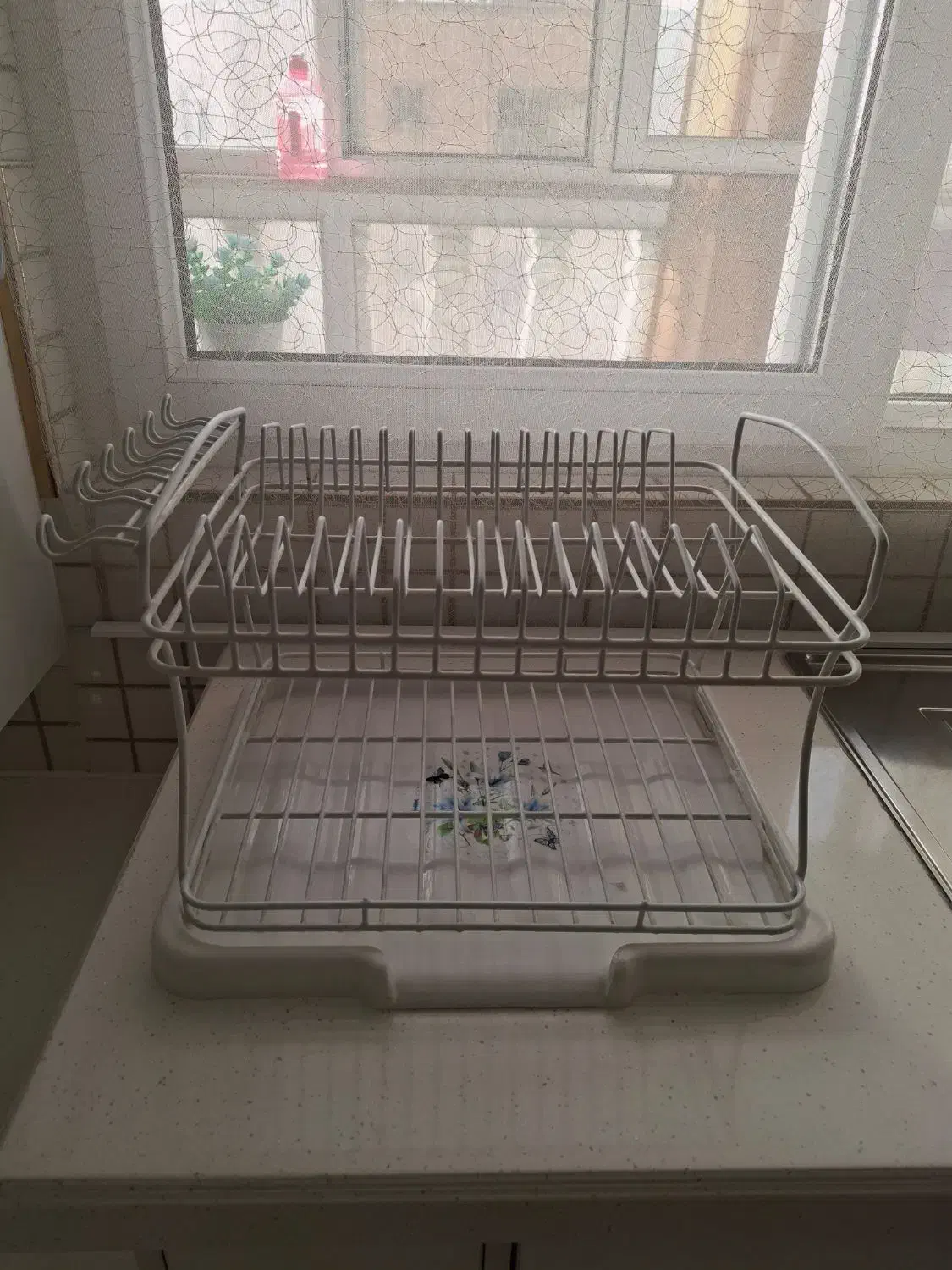 آب چکه کن رو میزی|آب‌چکان و نظم‌دهنده ظروف|قرچک, شهرک طلائیه|دیوار