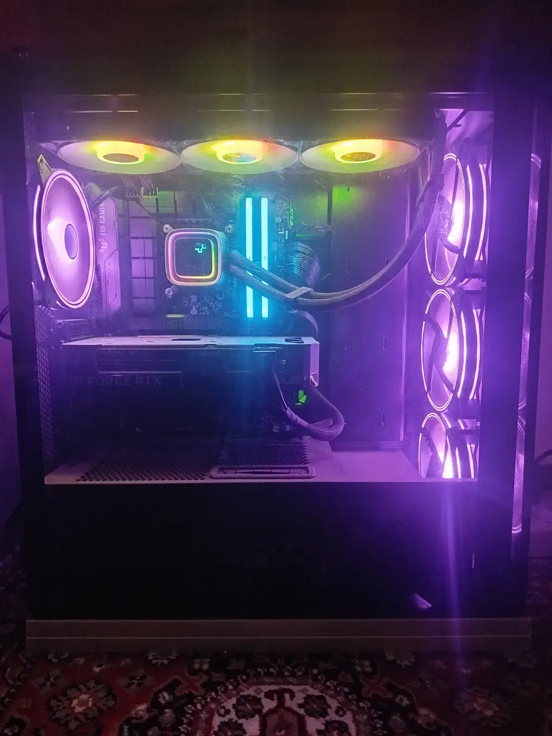 سیستم گیمینگ و ورکاستیشن حرفهای|رایانه رومیزی|تهران, شهرک شهید باقری|دیوار