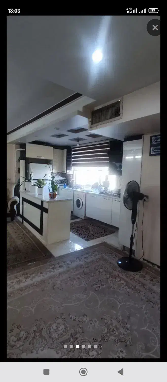 واحد 65متری میثم  دو خواب با پارکینگ