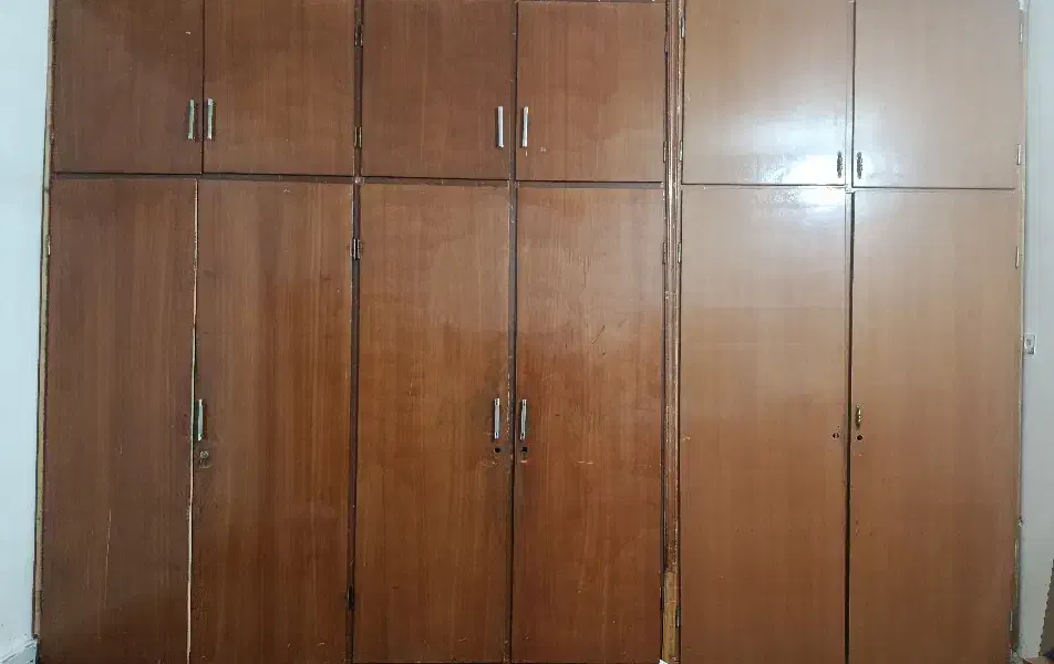 کمد دیواری|جاکفشی، کمد، دراور|گتوند, |دیوار