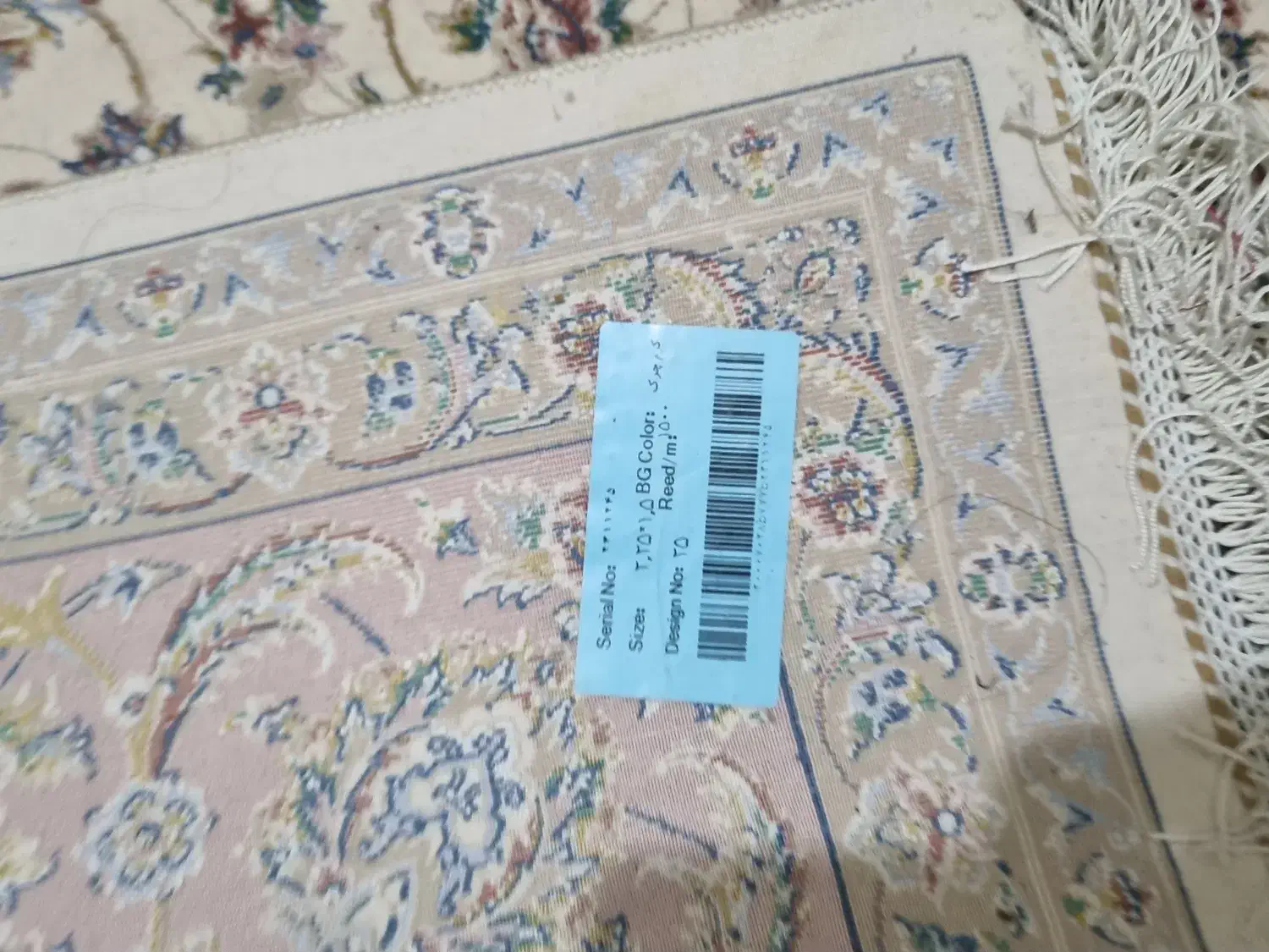 فرش 4 متری ابریشمی ماشینی در محدوده تجریش|فرش|تهران, الهیه|دیوار