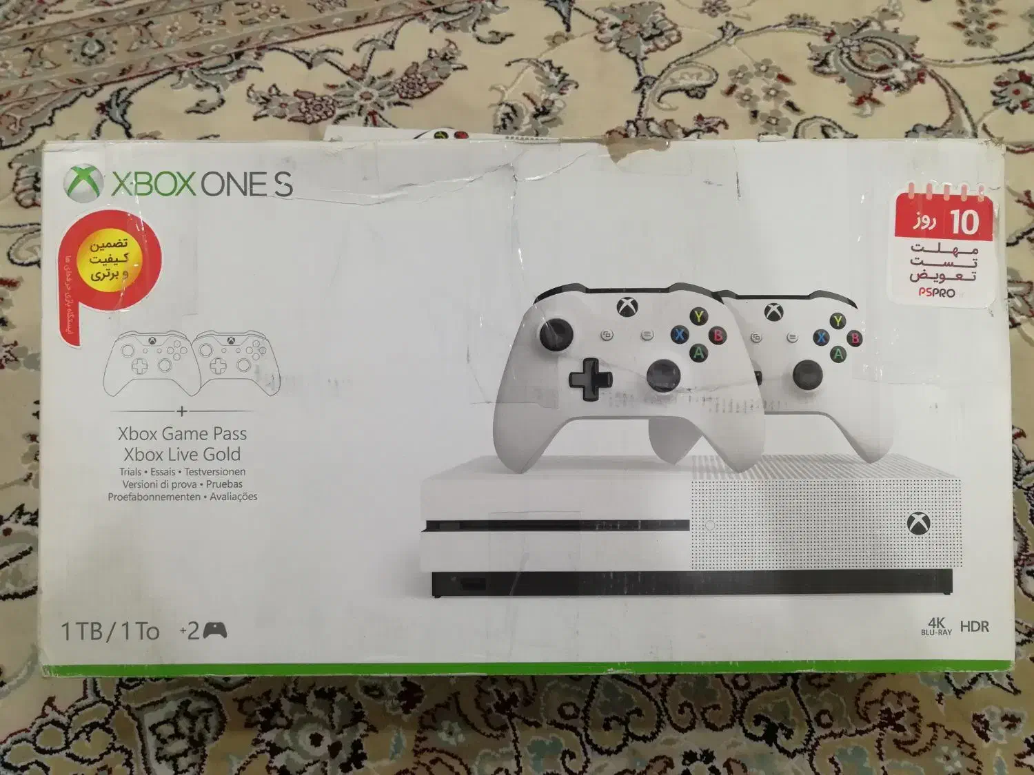 Xbox one s|کنسول، بازی ویدئویی و آنلاین|اهواز, زیتون کارمندی|دیوار