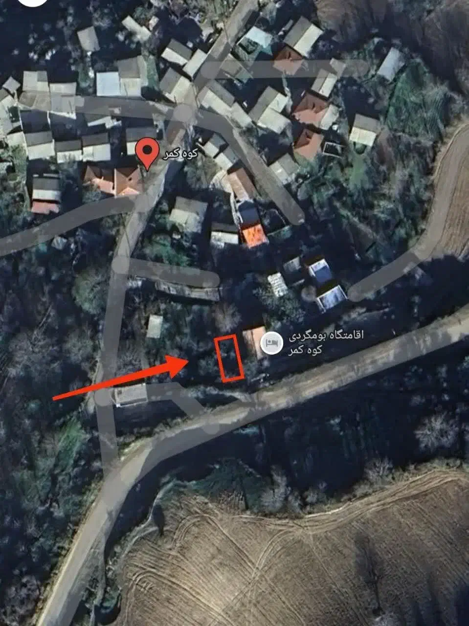 زمین فروشی داخل بافت روستا|فروش زمین و ملک کلنگی|مینودشت, |دیوار