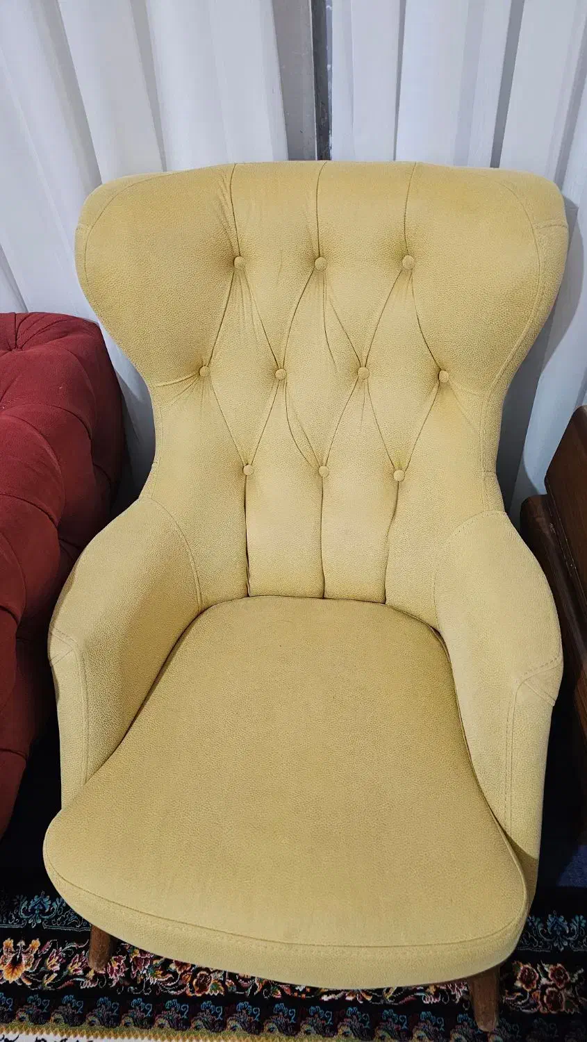 نیم ست چستر|مبلمان خانگی و میز عسلی|تربت‌حیدریه, شهید بهشتی|دیوار