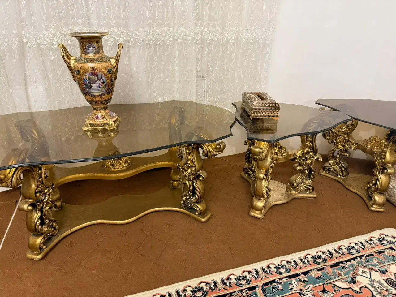 میز غذاخوری ومیزعسلی|مبلمان خانگی و میز عسلی|اردبیل, |دیوار