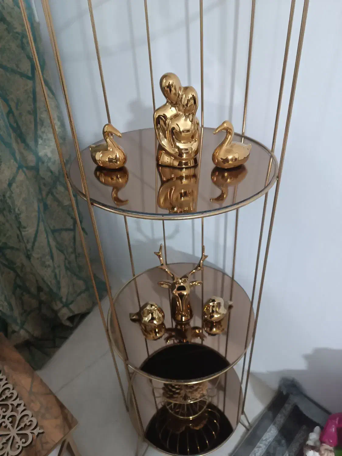 استندکنارسالنی جدید|صنایع دستی و سایر لوازم تزئینی|مشهد, سپاد|دیوار