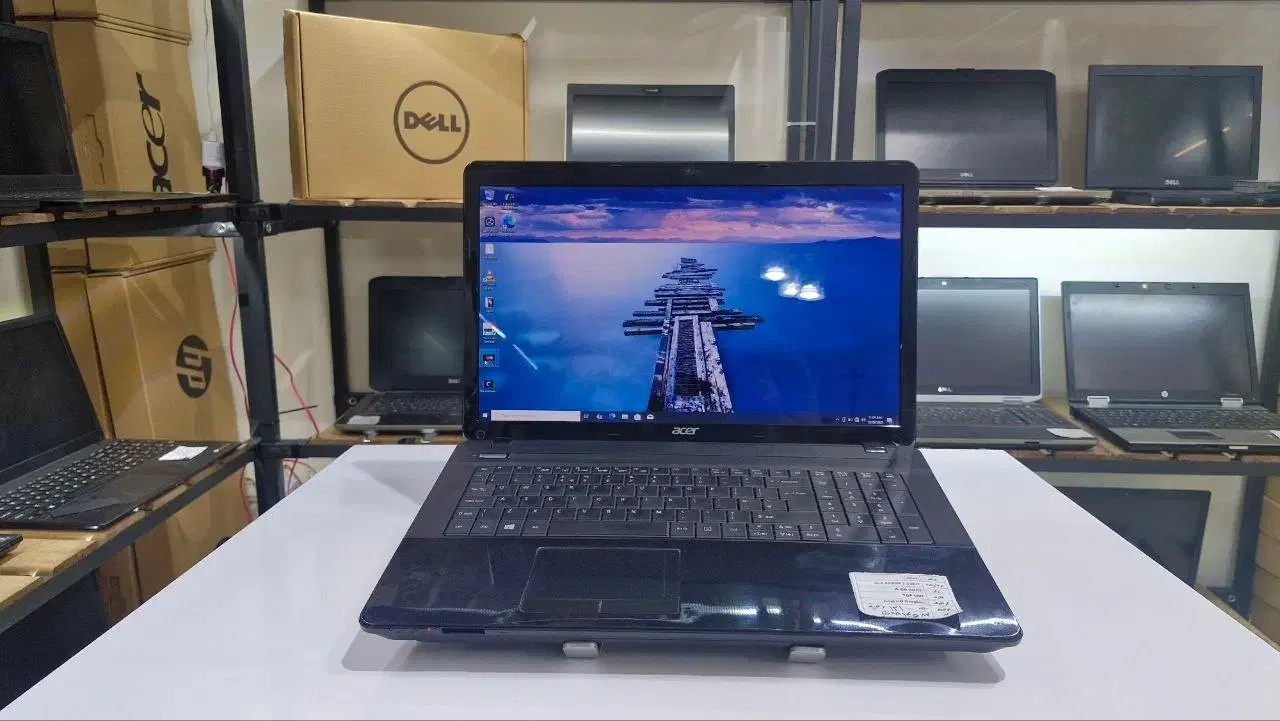 لپتاپ استوک 17 اینچ در حد نو|رایانه همراه|تهران, چهارصد دستگاه|دیوار