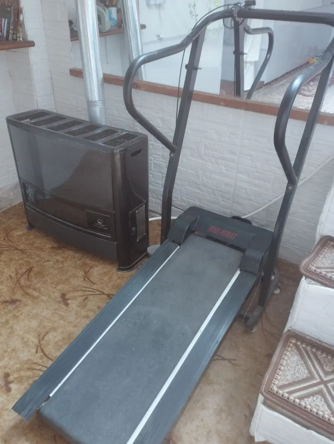 تردمیل غیر برقی|تجهیزات ورزشی|کاشان, سال آباد|دیوار