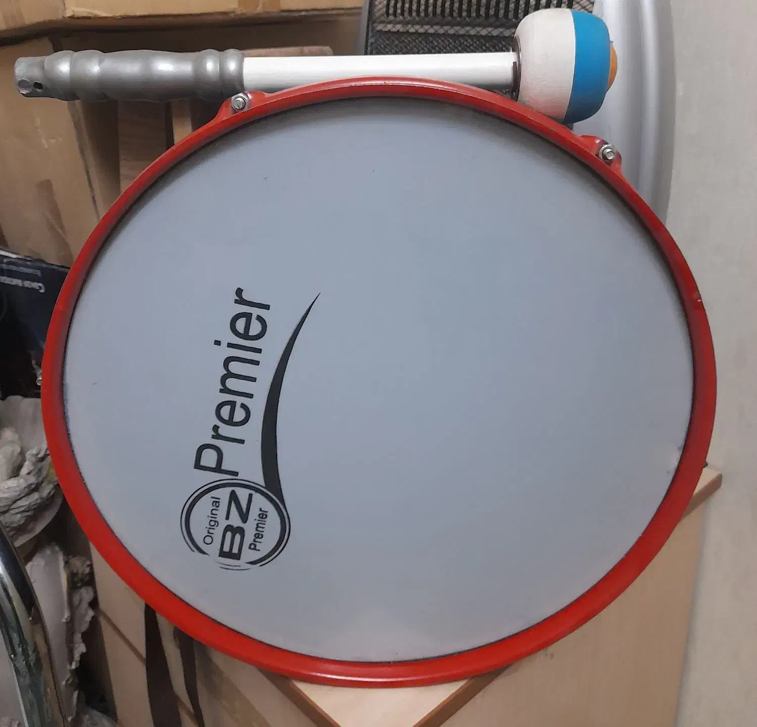 طبل عزاداری کودک|درام و پرکاشن|قم, نخودی|دیوار